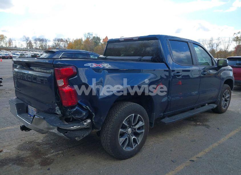 Photo 4 of 2023 Chevrolet Silverado 1500 4WD STANDARD BED LT (VIN 2GCUDDED6P1109988)