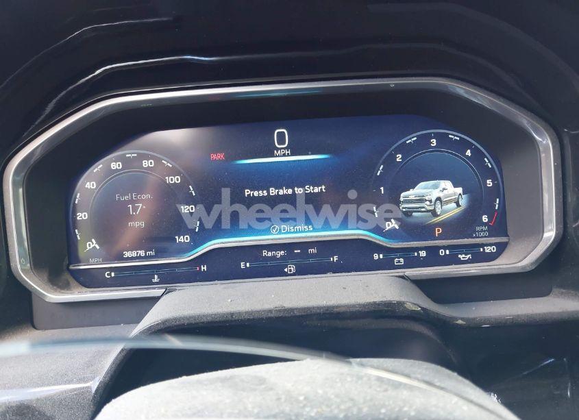 Photo 7 of 2023 Chevrolet Silverado 1500 4WD STANDARD BED LT (VIN 2GCUDDED6P1109988)