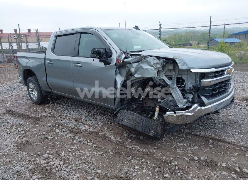 2023 Chevrolet Silverado 1500 4WD STANDARD BED LT (VIN 2GCUDDED6P1138603) main photo