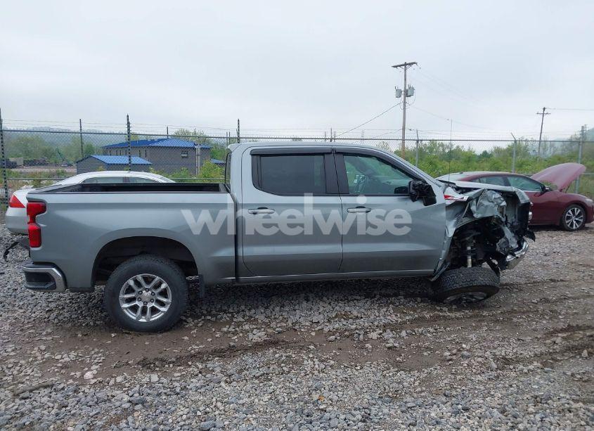 Photo 13 of 2023 Chevrolet Silverado 1500 4WD STANDARD BED LT (VIN 2GCUDDED6P1138603)