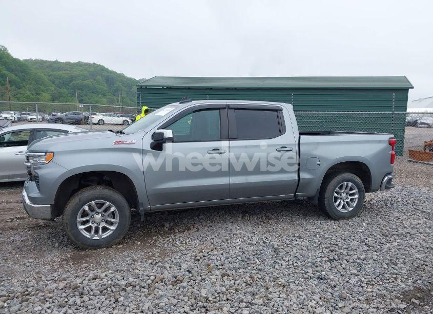 Photo 14 of 2023 Chevrolet Silverado 1500 4WD STANDARD BED LT (VIN 2GCUDDED6P1138603)