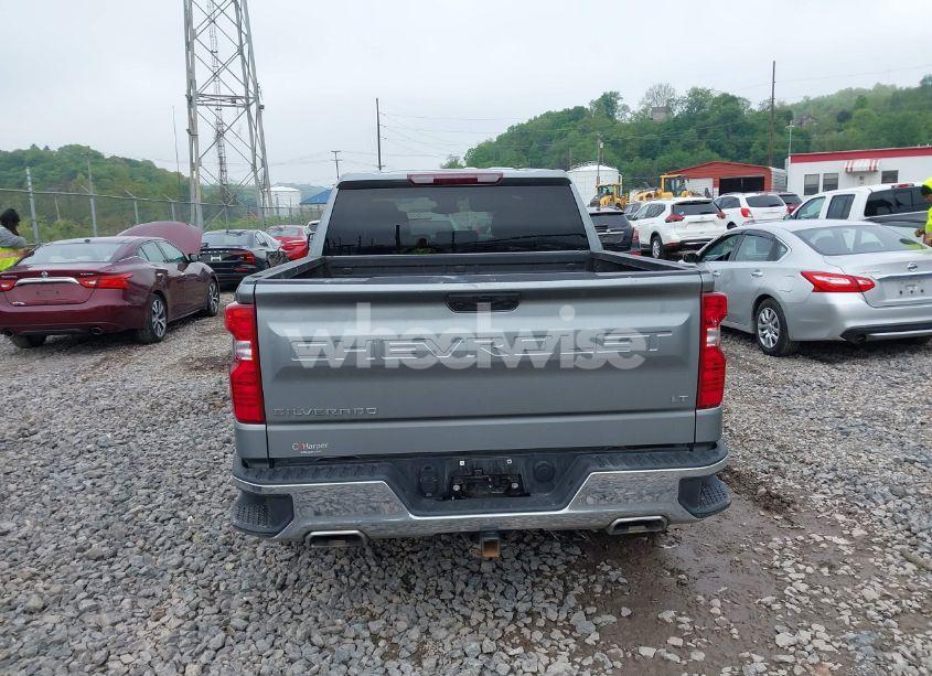 Photo 16 of 2023 Chevrolet Silverado 1500 4WD STANDARD BED LT (VIN 2GCUDDED6P1138603)