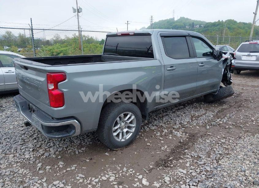 Photo 4 of 2023 Chevrolet Silverado 1500 4WD STANDARD BED LT (VIN 2GCUDDED6P1138603)
