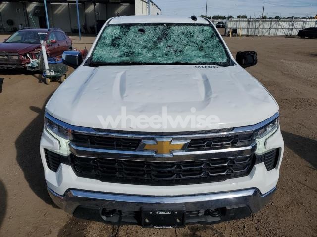 2022 CHEVROLET SILVERADO K1500 LT (VIN 2GCUDDED8N1518815) main photo