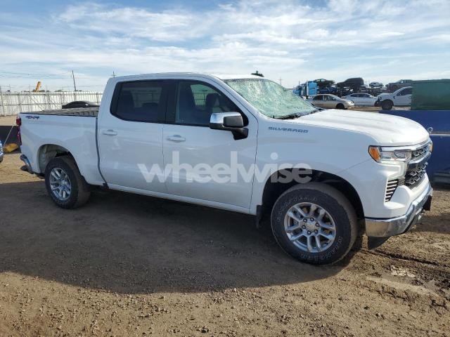 Photo 10 of 2022 CHEVROLET SILVERADO K1500 LT (VIN 2GCUDDED8N1518815)