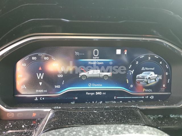 Photo 12 of 2022 CHEVROLET SILVERADO K1500 LT (VIN 2GCUDDED8N1518815)