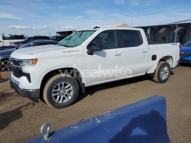 Photo 2 of 2022 CHEVROLET SILVERADO K1500 LT (VIN 2GCUDDED8N1518815)