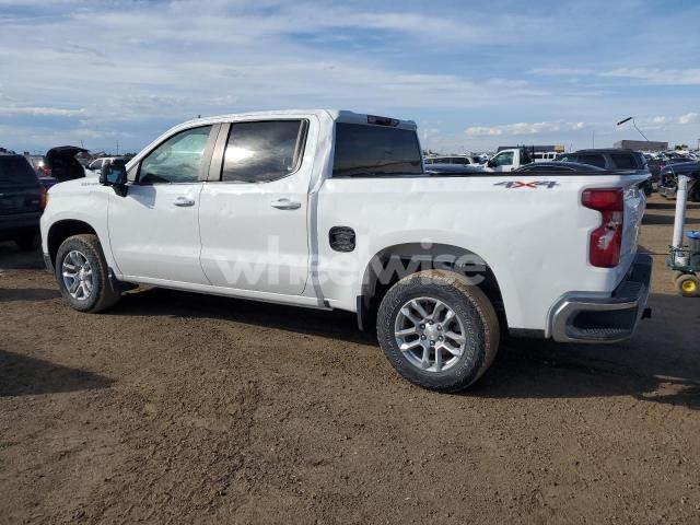 Photo 4 of 2022 CHEVROLET SILVERADO K1500 LT (VIN 2GCUDDED8N1518815)