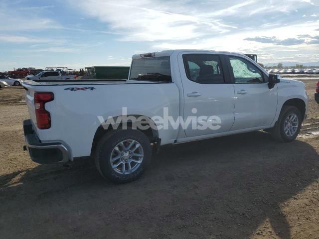 Photo 9 of 2022 CHEVROLET SILVERADO K1500 LT (VIN 2GCUDDED8N1518815)