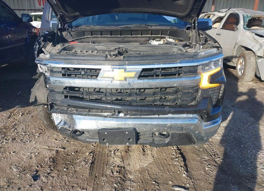 Photo 12 of 2023 Chevrolet Silverado 1500 4WD STANDARD BED LT (VIN 2GCUDDED8P1127005)