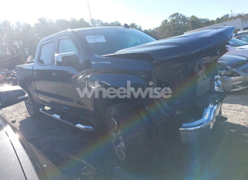 2024 Chevrolet Silverado 1500 4WD SHORT BED LT (VIN 2GCUDDED8R1224465) main photo