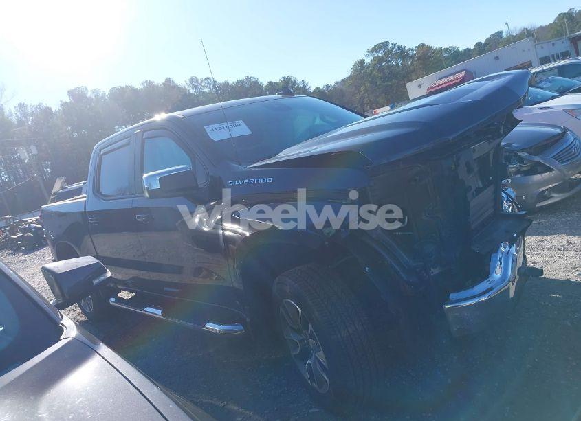 Photo 13 of 2024 Chevrolet Silverado 1500 4WD SHORT BED LT (VIN 2GCUDDED8R1224465)