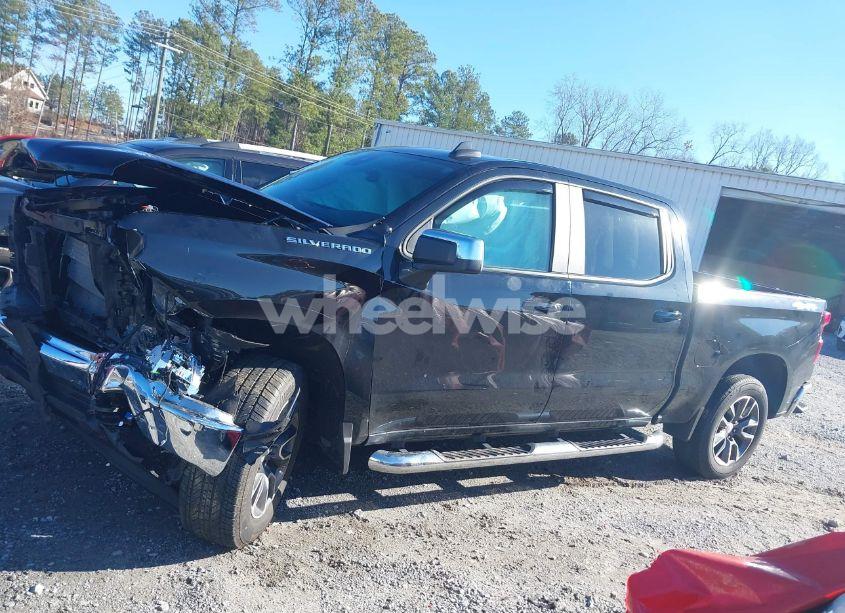 Photo 14 of 2024 Chevrolet Silverado 1500 4WD SHORT BED LT (VIN 2GCUDDED8R1224465)