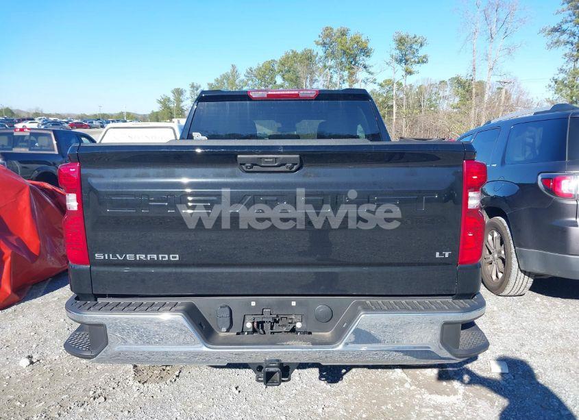 Photo 16 of 2024 Chevrolet Silverado 1500 4WD SHORT BED LT (VIN 2GCUDDED8R1224465)