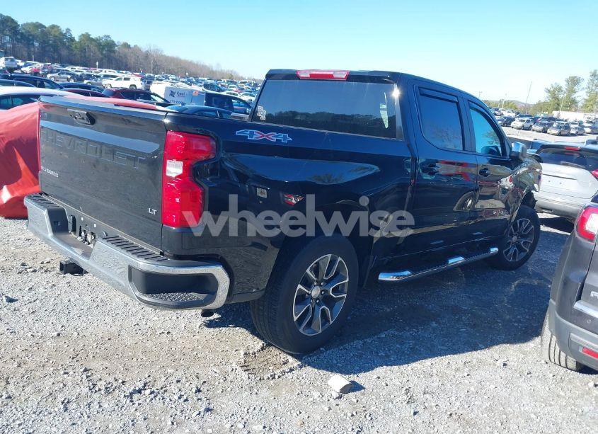 Photo 4 of 2024 Chevrolet Silverado 1500 4WD SHORT BED LT (VIN 2GCUDDED8R1224465)