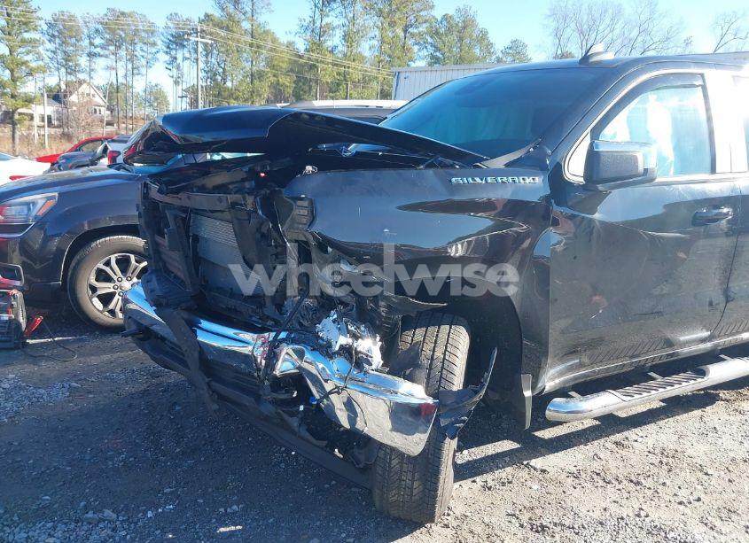 Photo 6 of 2024 Chevrolet Silverado 1500 4WD SHORT BED LT (VIN 2GCUDDED8R1224465)