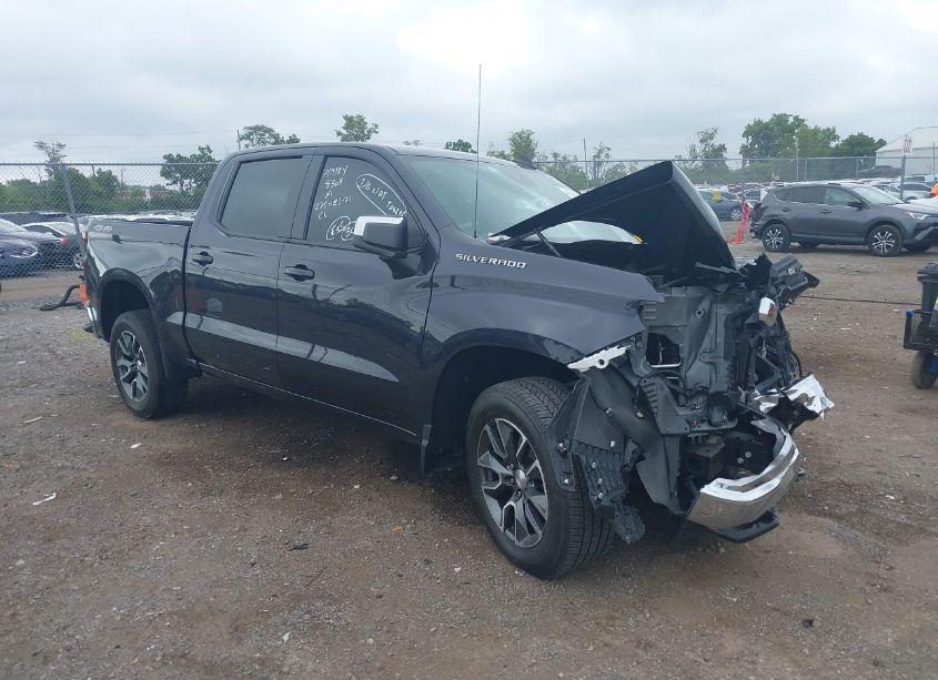 2023 Chevrolet Silverado 1500 4WD STANDARD BED LT (VIN 2GCUDDEDXP1117012) main photo