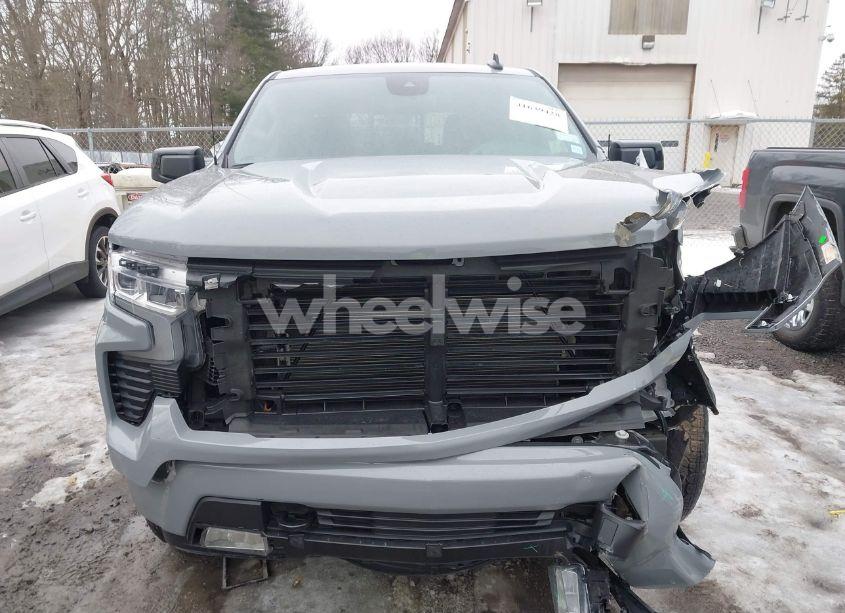 Photo 12 of 2024 Chevrolet Silverado 1500 4WD SHORT BED RST (VIN 2GCUDEED0R1270233)