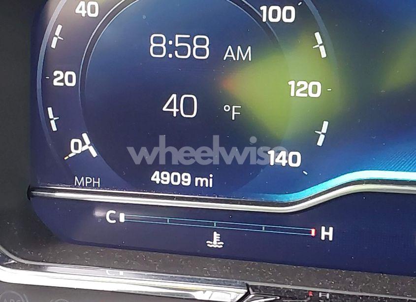 Photo 15 of 2024 Chevrolet Silverado 1500 4WD SHORT BED RST (VIN 2GCUDEED0R1270233)