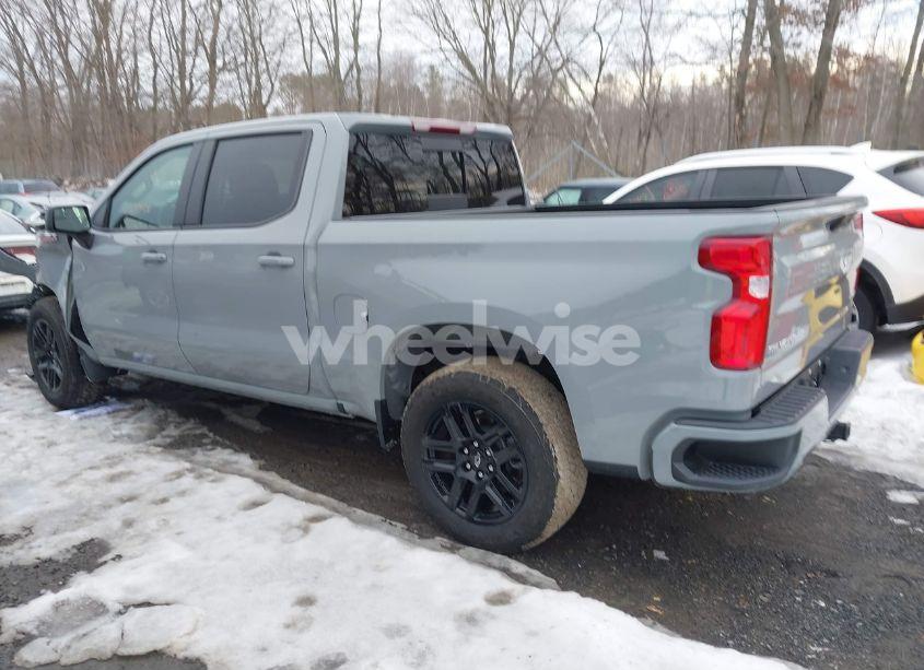 Photo 3 of 2024 Chevrolet Silverado 1500 4WD SHORT BED RST (VIN 2GCUDEED0R1270233)