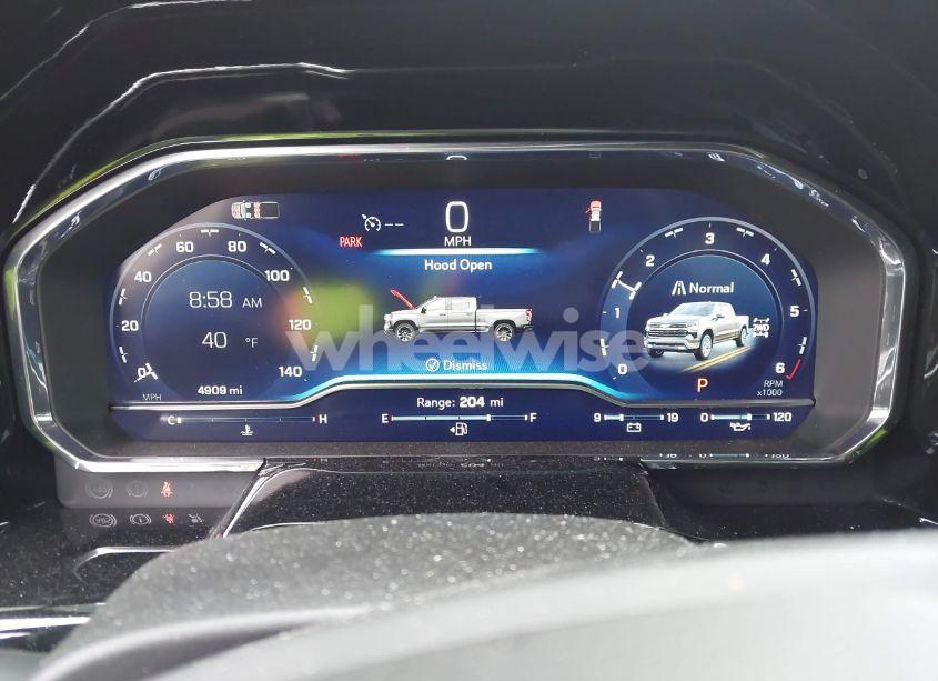 Photo 7 of 2024 Chevrolet Silverado 1500 4WD SHORT BED RST (VIN 2GCUDEED0R1270233)