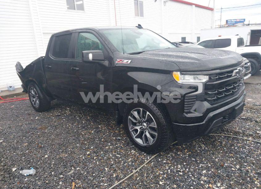 2024 Chevrolet Silverado 1500 4WD SHORT BED RST (VIN 2GCUDEED1R1239346) main photo