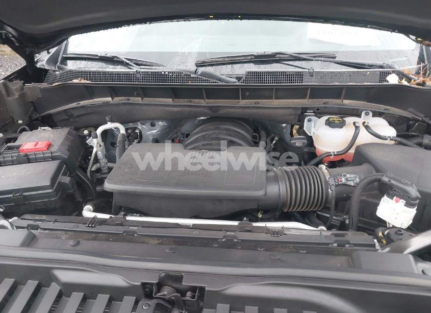 Photo 10 of 2024 Chevrolet Silverado 1500 4WD SHORT BED RST (VIN 2GCUDEED1R1239346)