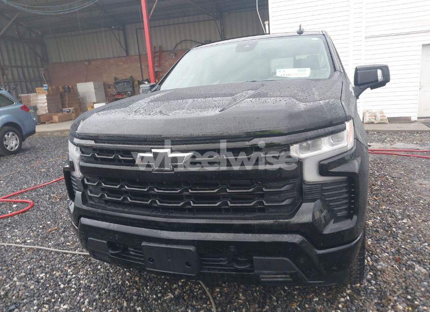 Photo 12 of 2024 Chevrolet Silverado 1500 4WD SHORT BED RST (VIN 2GCUDEED1R1239346)