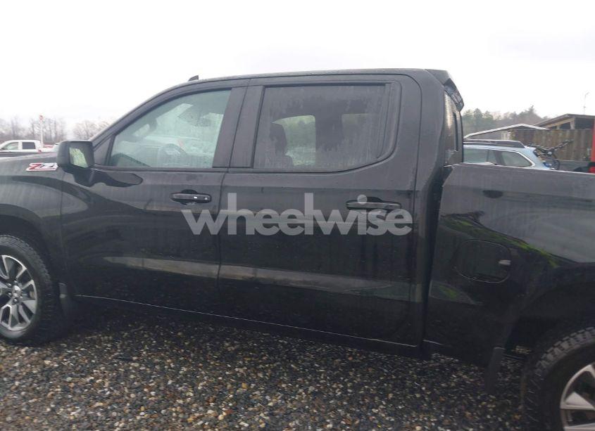 Photo 14 of 2024 Chevrolet Silverado 1500 4WD SHORT BED RST (VIN 2GCUDEED1R1239346)