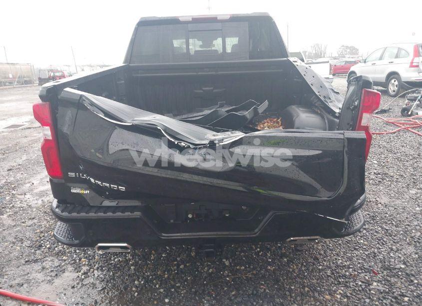 Photo 16 of 2024 Chevrolet Silverado 1500 4WD SHORT BED RST (VIN 2GCUDEED1R1239346)