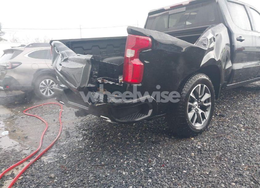 Photo 17 of 2024 Chevrolet Silverado 1500 4WD SHORT BED RST (VIN 2GCUDEED1R1239346)