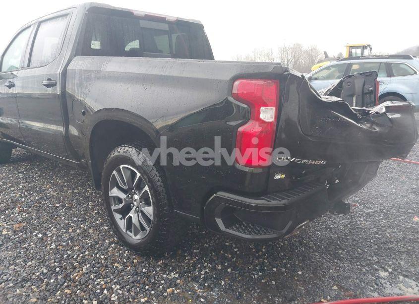 Photo 18 of 2024 Chevrolet Silverado 1500 4WD SHORT BED RST (VIN 2GCUDEED1R1239346)