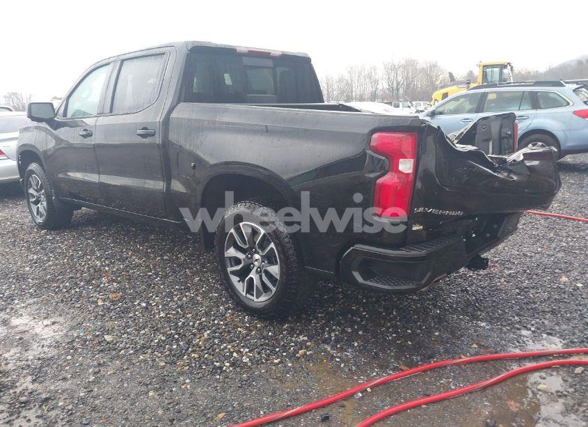 Photo 3 of 2024 Chevrolet Silverado 1500 4WD SHORT BED RST (VIN 2GCUDEED1R1239346)