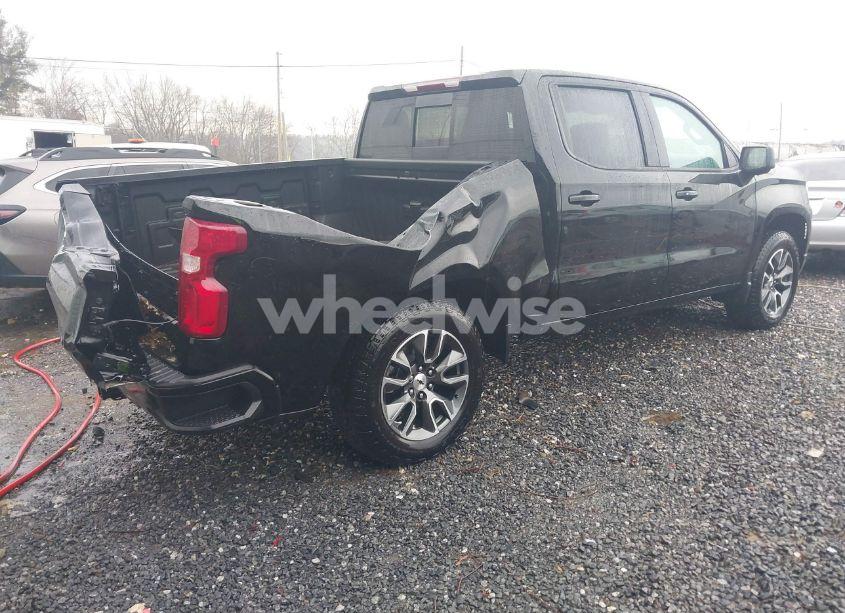 Photo 4 of 2024 Chevrolet Silverado 1500 4WD SHORT BED RST (VIN 2GCUDEED1R1239346)