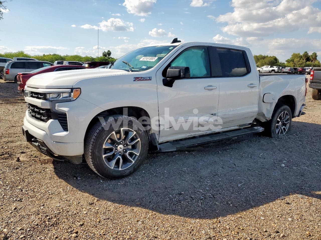 2022 CHEVROLET SILVERADO K1500 RST (VIN 2GCUDEED2N1518296) main photo