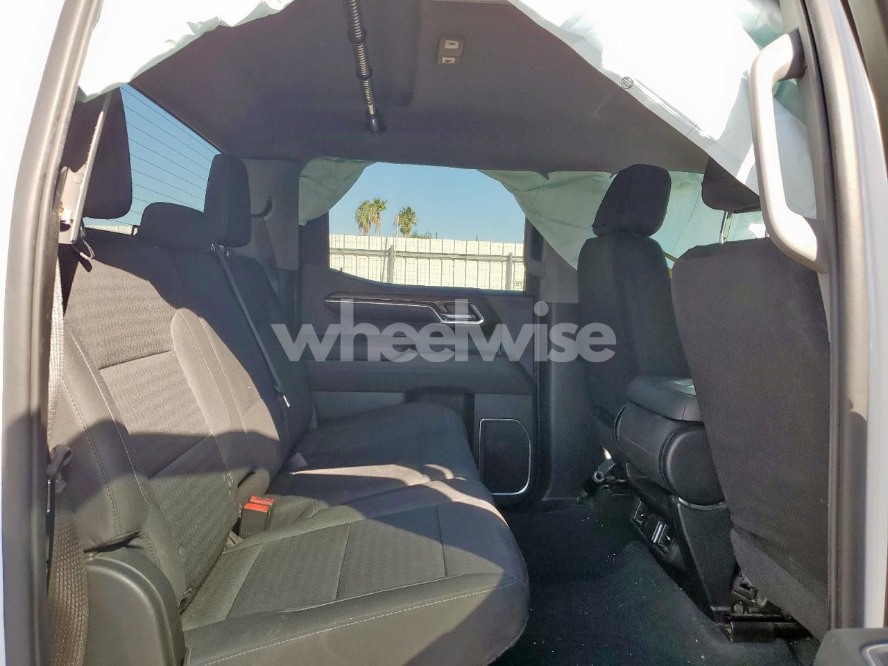 Photo 10 of 2022 CHEVROLET SILVERADO K1500 RST (VIN 2GCUDEED2N1518296)