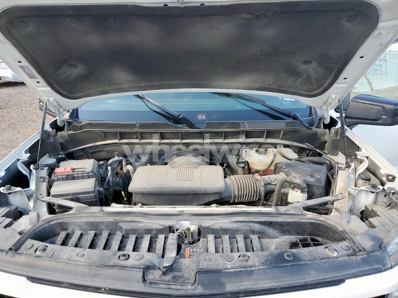 Photo 11 of 2022 CHEVROLET SILVERADO K1500 RST (VIN 2GCUDEED2N1518296)