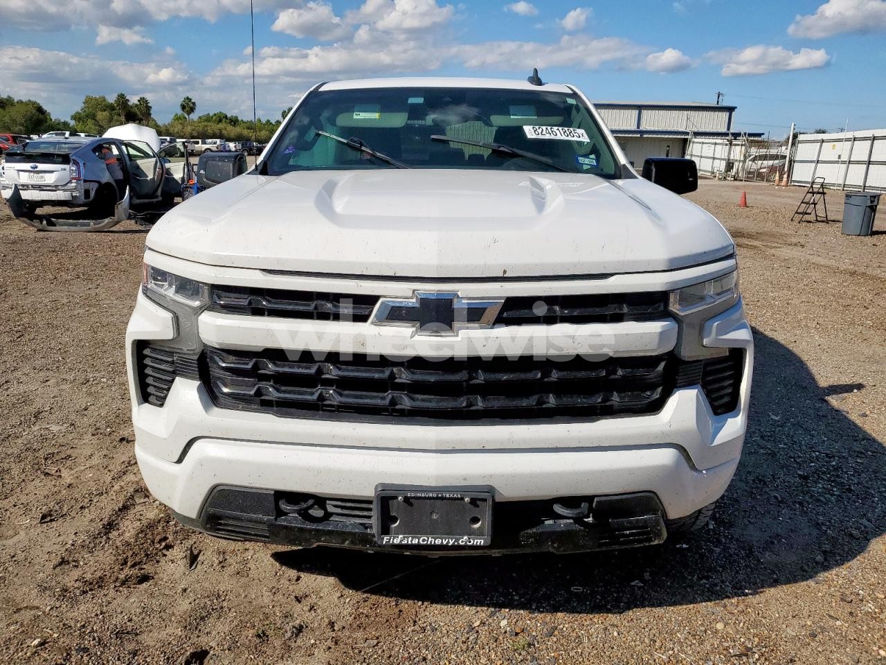 Photo 5 of 2022 CHEVROLET SILVERADO K1500 RST (VIN 2GCUDEED2N1518296)