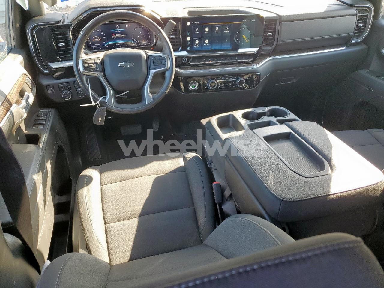 Photo 8 of 2022 CHEVROLET SILVERADO K1500 RST (VIN 2GCUDEED2N1518296)