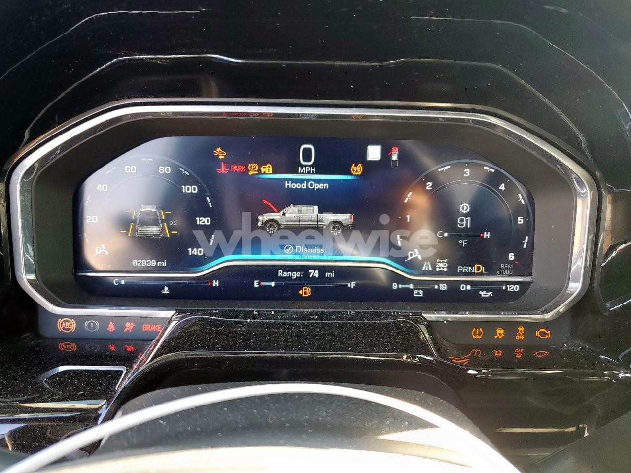 Photo 9 of 2022 CHEVROLET SILVERADO K1500 RST (VIN 2GCUDEED2N1518296)