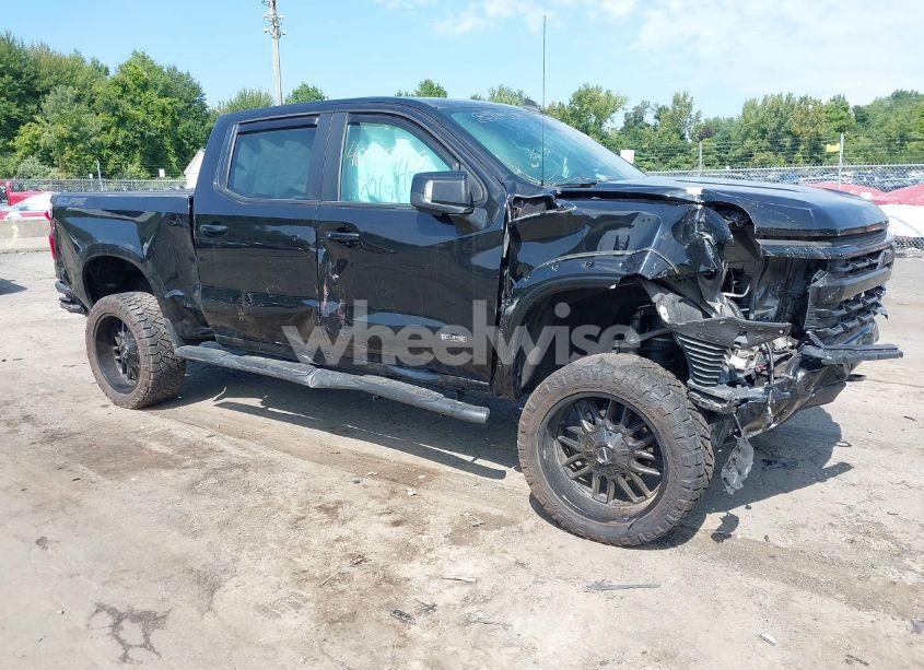 2023 Chevrolet Silverado 1500 4WD SHORT BED RST (VIN 2GCUDEED4P1102513) main photo