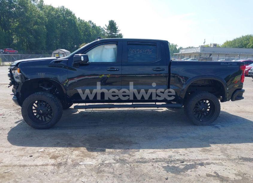 Photo 14 of 2023 Chevrolet Silverado 1500 4WD SHORT BED RST (VIN 2GCUDEED4P1102513)