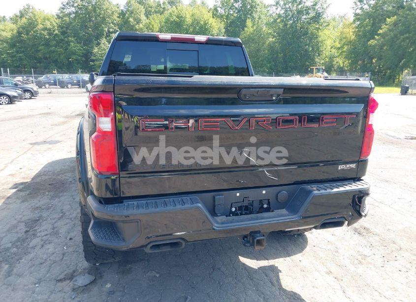 Photo 16 of 2023 Chevrolet Silverado 1500 4WD SHORT BED RST (VIN 2GCUDEED4P1102513)