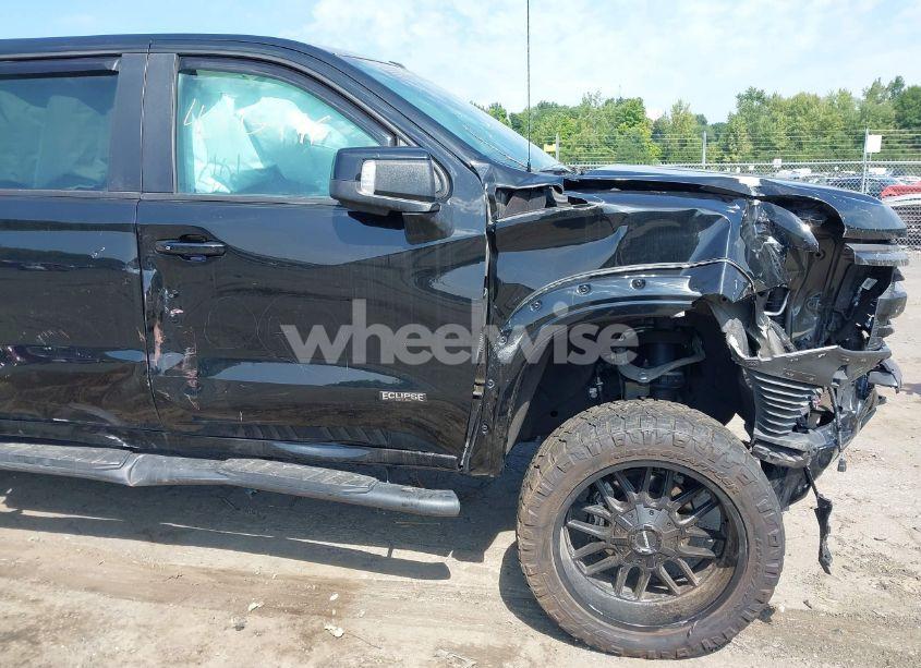 Photo 17 of 2023 Chevrolet Silverado 1500 4WD SHORT BED RST (VIN 2GCUDEED4P1102513)