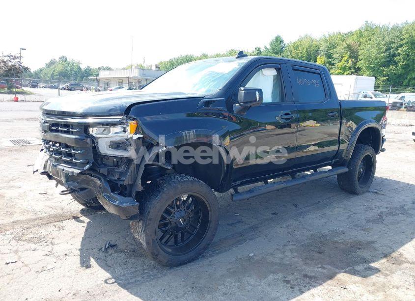 Photo 2 of 2023 Chevrolet Silverado 1500 4WD SHORT BED RST (VIN 2GCUDEED4P1102513)