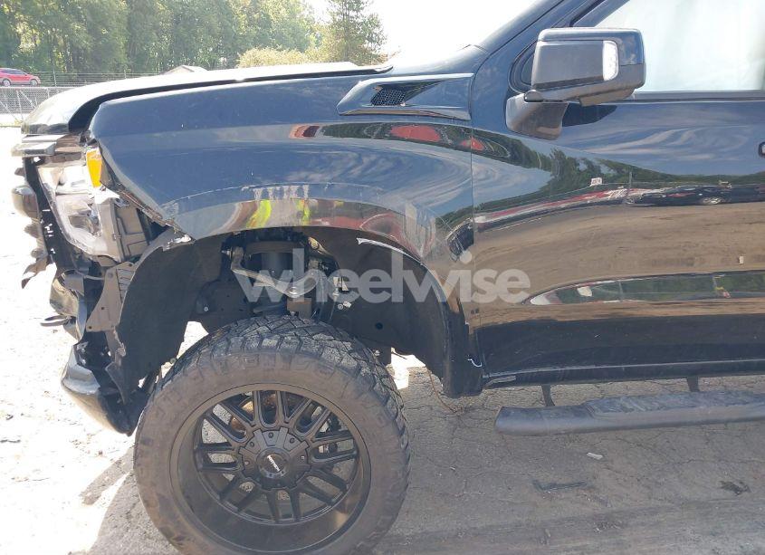 Photo 20 of 2023 Chevrolet Silverado 1500 4WD SHORT BED RST (VIN 2GCUDEED4P1102513)