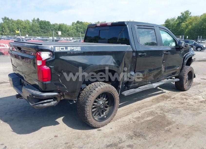 Photo 4 of 2023 Chevrolet Silverado 1500 4WD SHORT BED RST (VIN 2GCUDEED4P1102513)