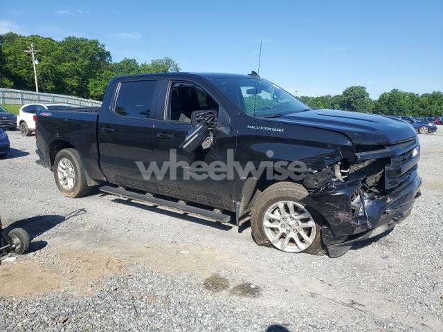 2023 CHEVROLET SILVERADO K1500 RST (VIN 2GCUDEED6P1121063) main photo