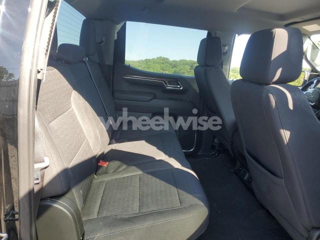 Photo 10 of 2023 CHEVROLET SILVERADO K1500 RST (VIN 2GCUDEED6P1121063)