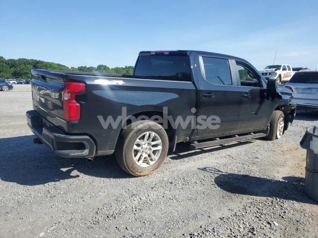 Photo 12 of 2023 CHEVROLET SILVERADO K1500 RST (VIN 2GCUDEED6P1121063)